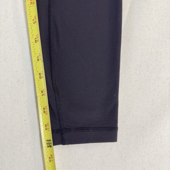 Lululemon Wunder Under Leggings Womens Size 4 Black Capri 24” - Picture 10 of 11